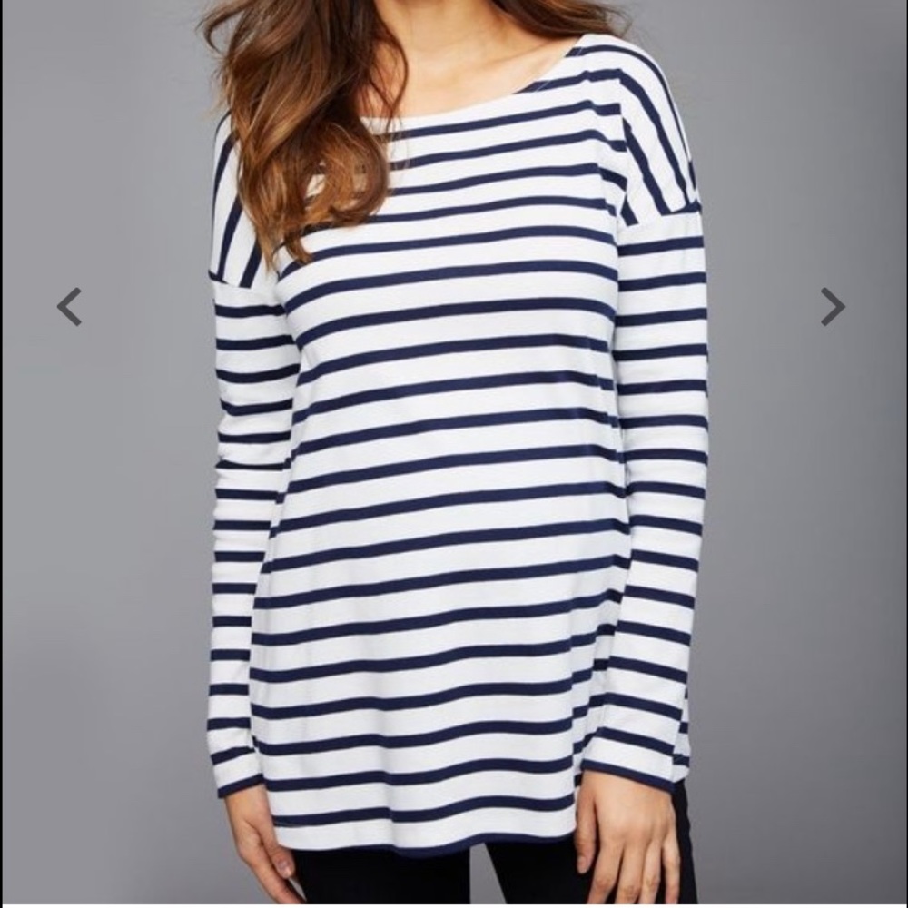 Isabella Oliver Maternity Top size 2